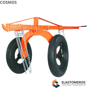 Carro Transportador de Tuberías COSMOS