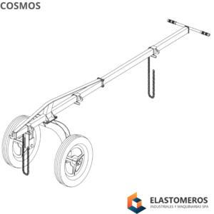 Carro Transportador de Tuberías COSMOS - Imagen 2