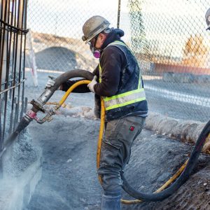 Shotcrete