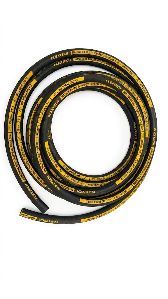 Manguera Aire-Agua 1/4" 20 bar 300 PSI