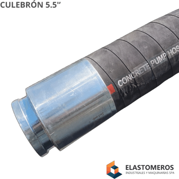 Manguera para Bomba de Hormigón