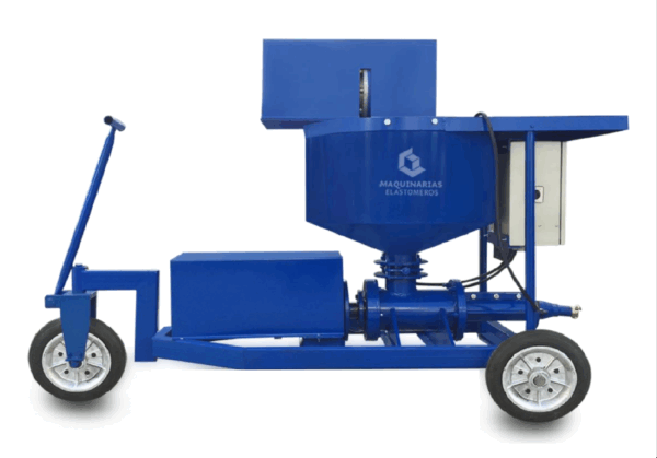 Lechadora Eléctrica horizontal