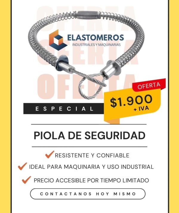 Oferta especial Piola de Seguridad
