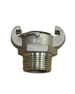 Acople Chicago HE inoxidable