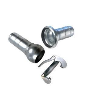 Acople macho media presión