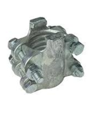 Abrazadera tipo vapor 4 garras