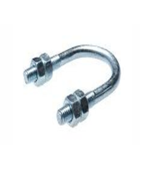 Abrazadera tipo U galvanizada