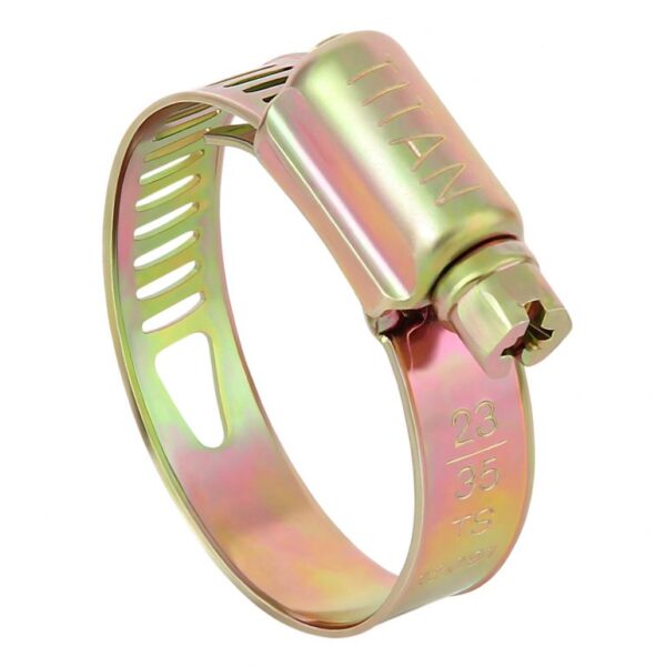 Abrazadera de Cremallera