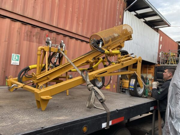 Equipo de Perforación Wagon Drill