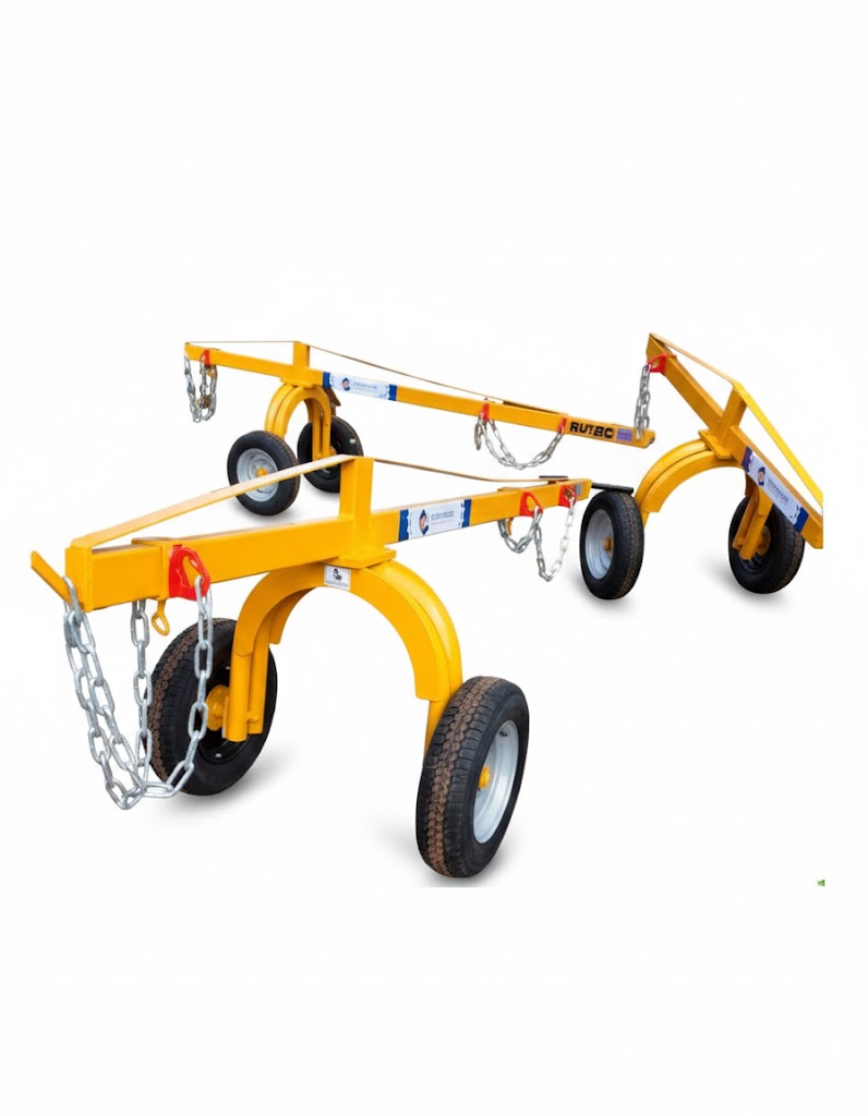 Carro Transportador de Cañería Modelo Rhino 3003 900 Kg