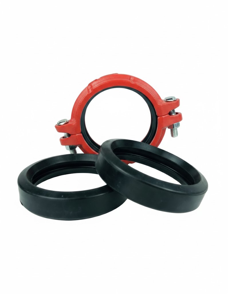 Sello acople palanca