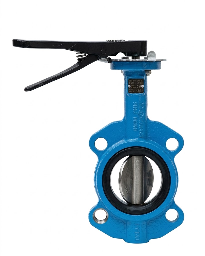 Válvula Mariposa Wafer 6”