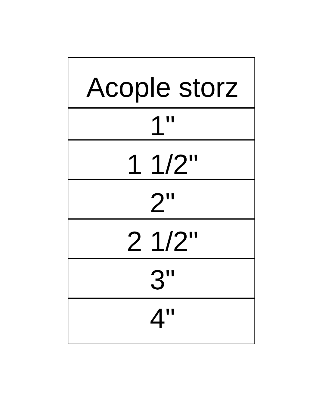 Tuerca Storz HI aluminio