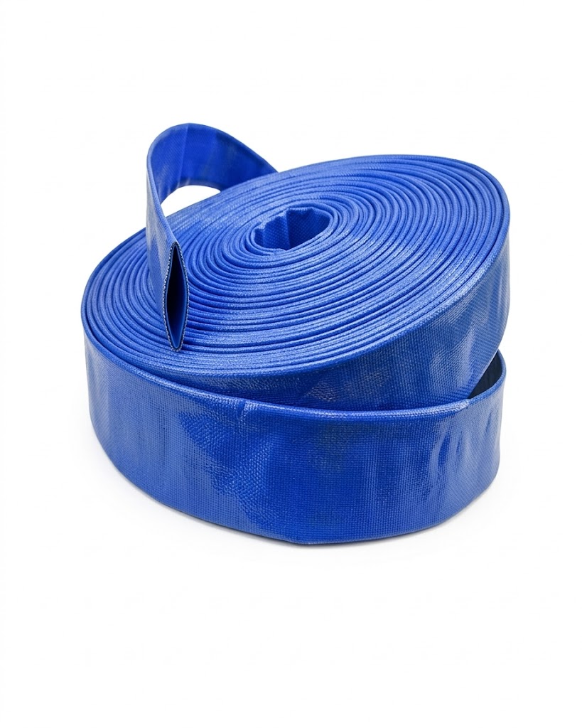 Manguera plana tipo bombero 1”